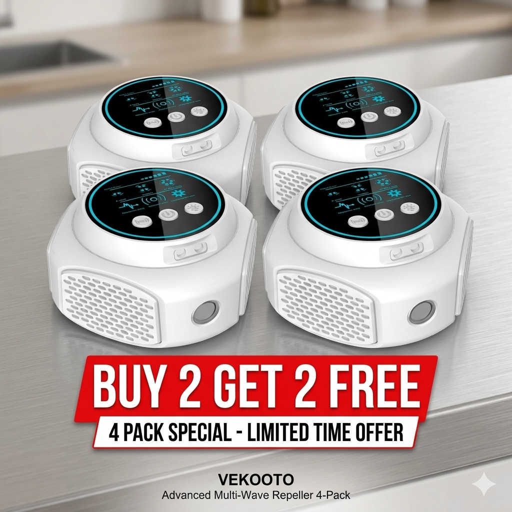 ✨LIMITED TIME OFFER - High-Power Ultrasonic Pest Repeller