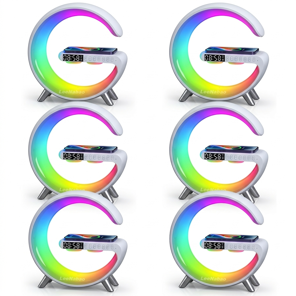 🔥Buy 1 Get 1 Free🔋🎶5-in-1 Smart Bedside Lamp