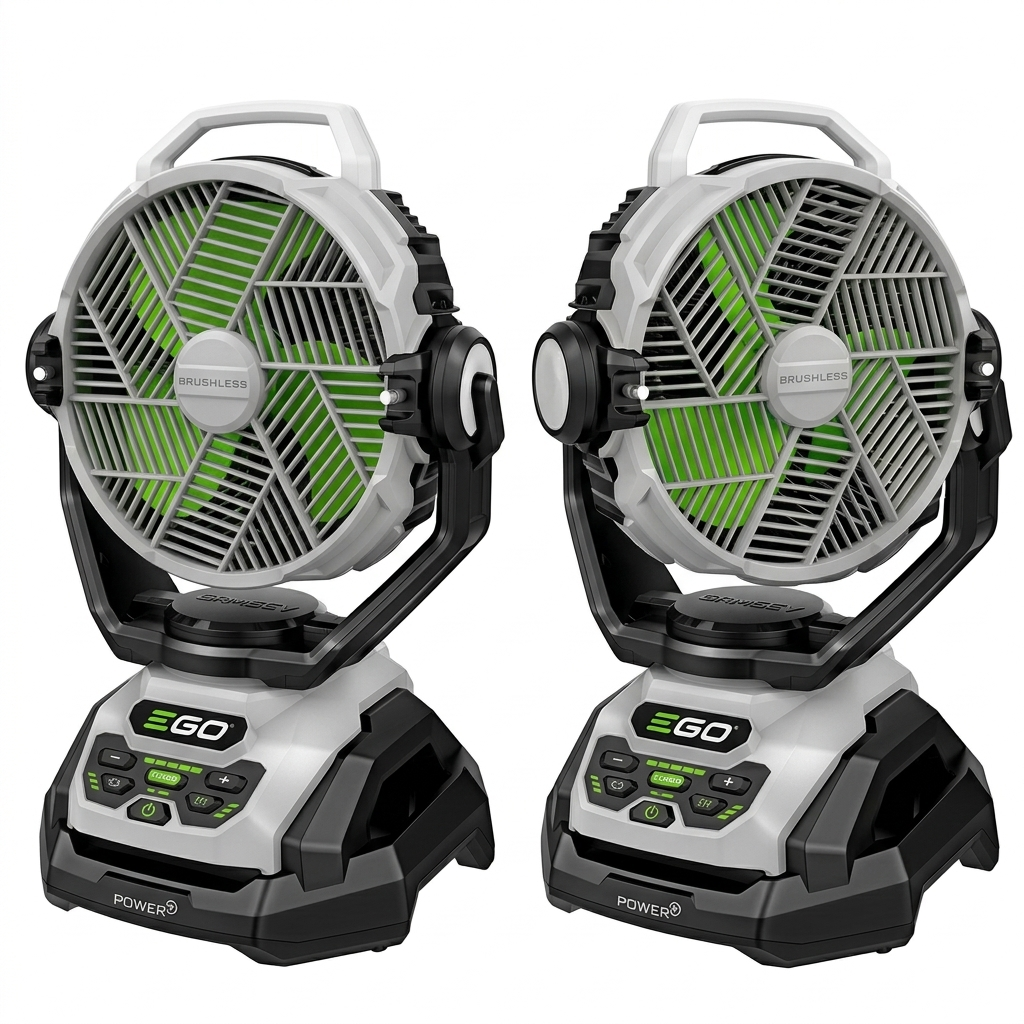 POWER+ 10" Oscillating Misting Fan Tool Only