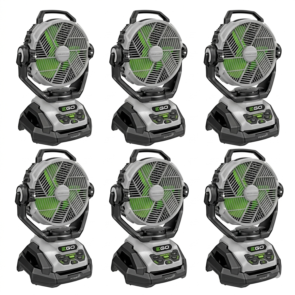 POWER+ 10" Oscillating Misting Fan Tool Only