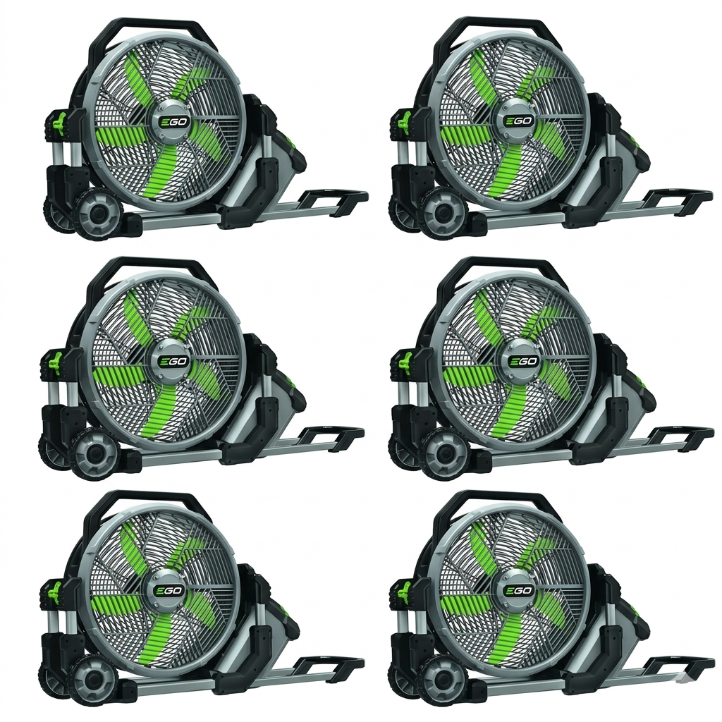 POWER+ 10" Oscillating Misting Fan Tool Only