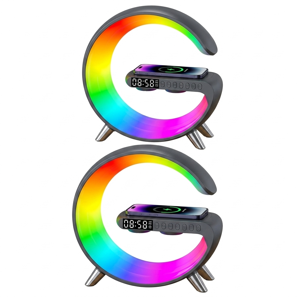 🔥Buy 1 Get 1 Free🔋🎶5-in-1 Smart Bedside Lamp