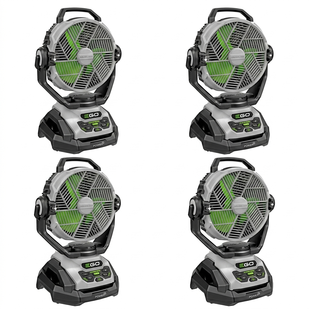 POWER+ 10" Oscillating Misting Fan Tool Only