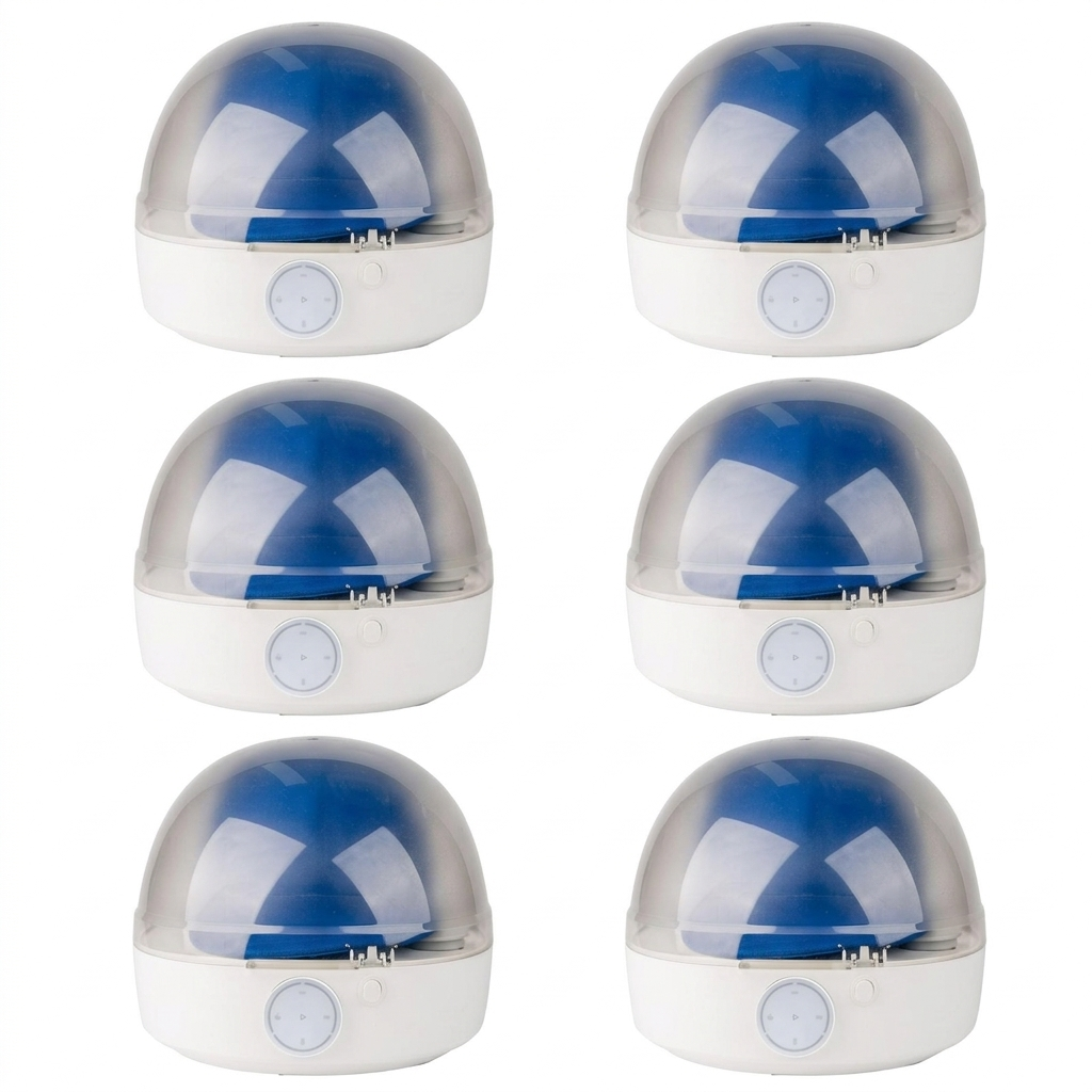 Automatic Cap Cleaner with steam and Dry