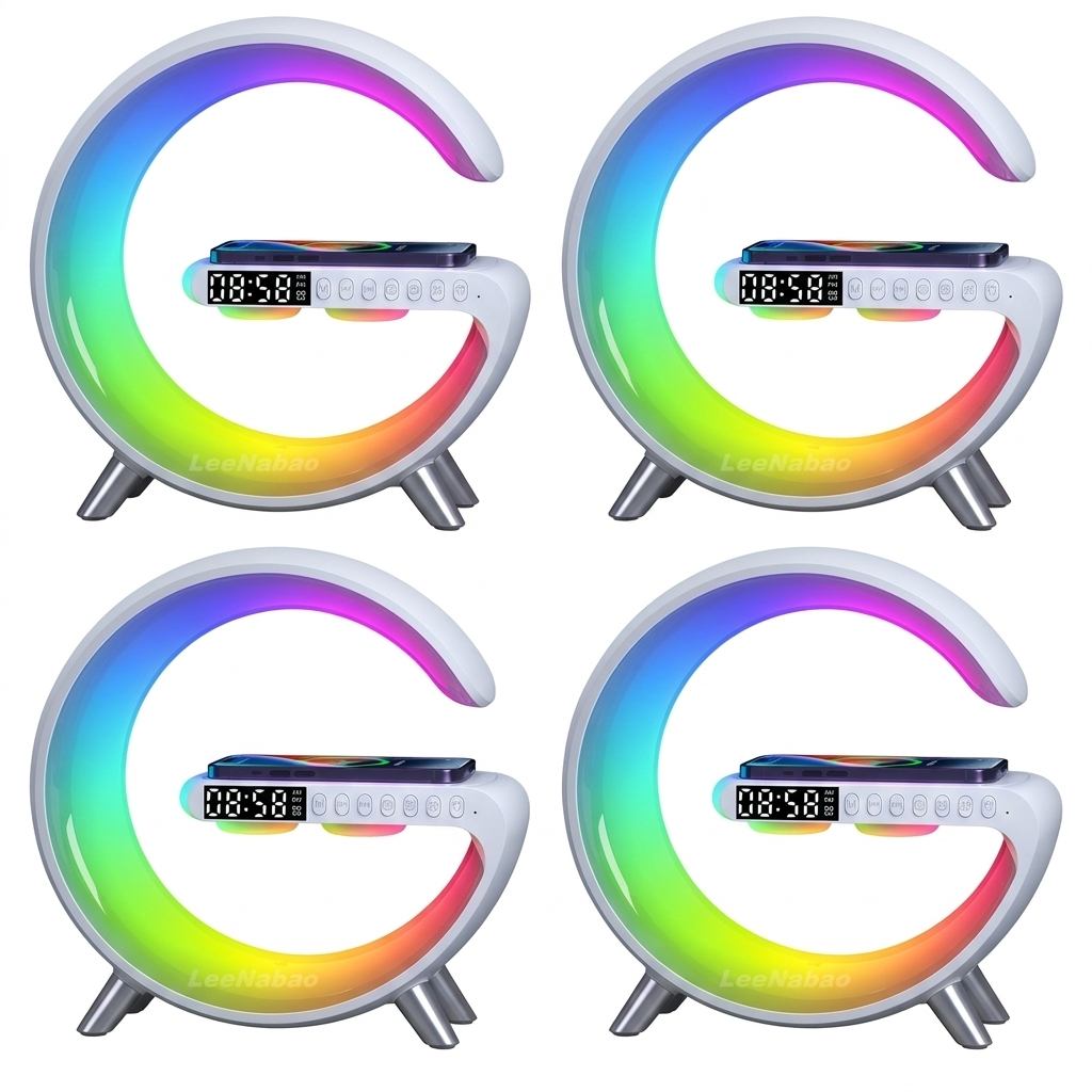 🔥Buy 1 Get 1 Free🔋🎶5-in-1 Smart Bedside Lamp