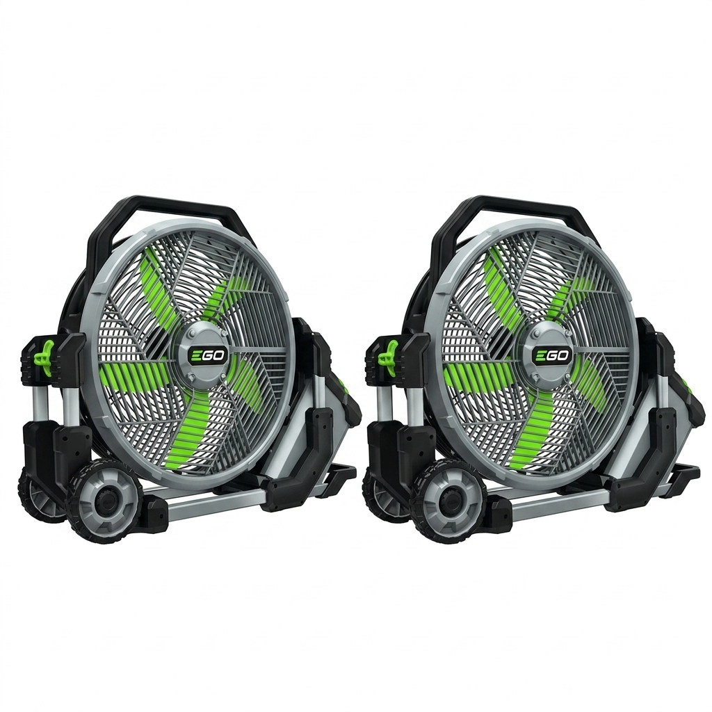 POWER+ 10" Oscillating Misting Fan Tool Only