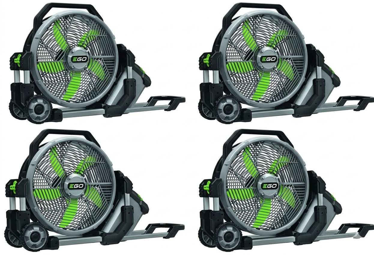 POWER+ 10" Oscillating Misting Fan Tool Only