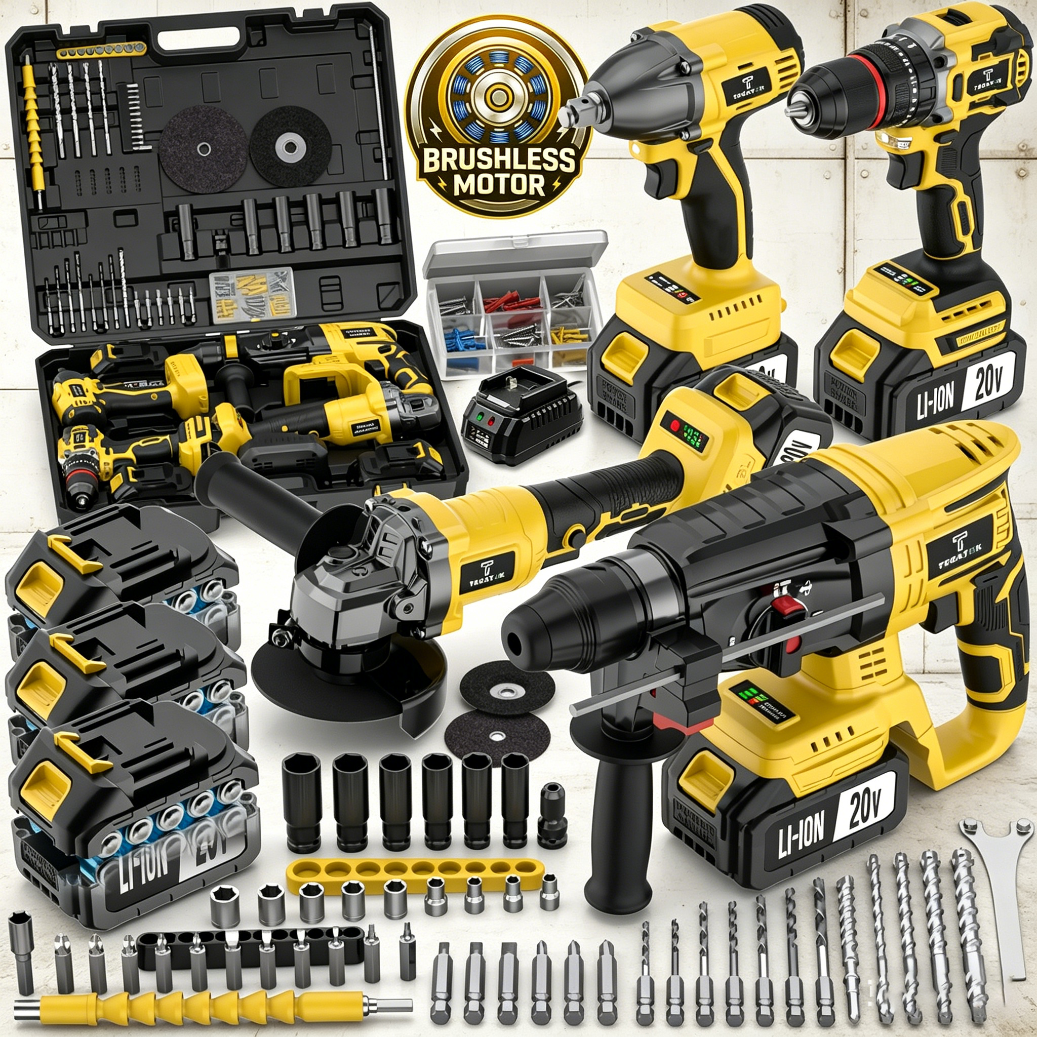 Final Sale 10-Tool Combo Kit