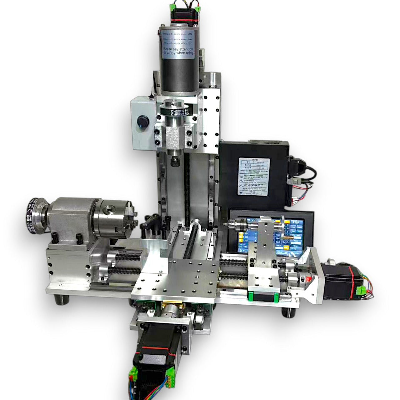 Innocraftsman Mini Lathe-Milling Machine