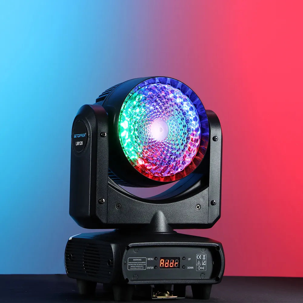 Betopper LM120 Demon's Eye 120w Moving Head DJ Light