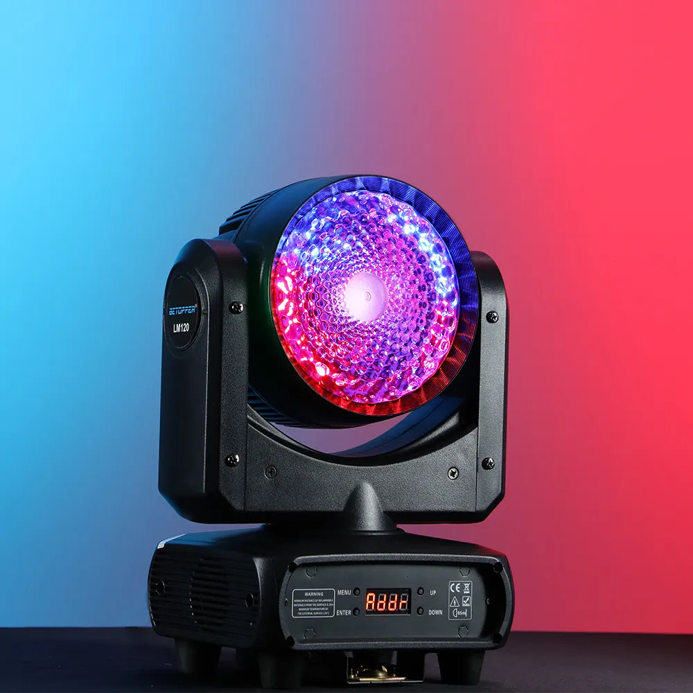 Betopper LM120 Demon's Eye 120w Moving Head DJ Light