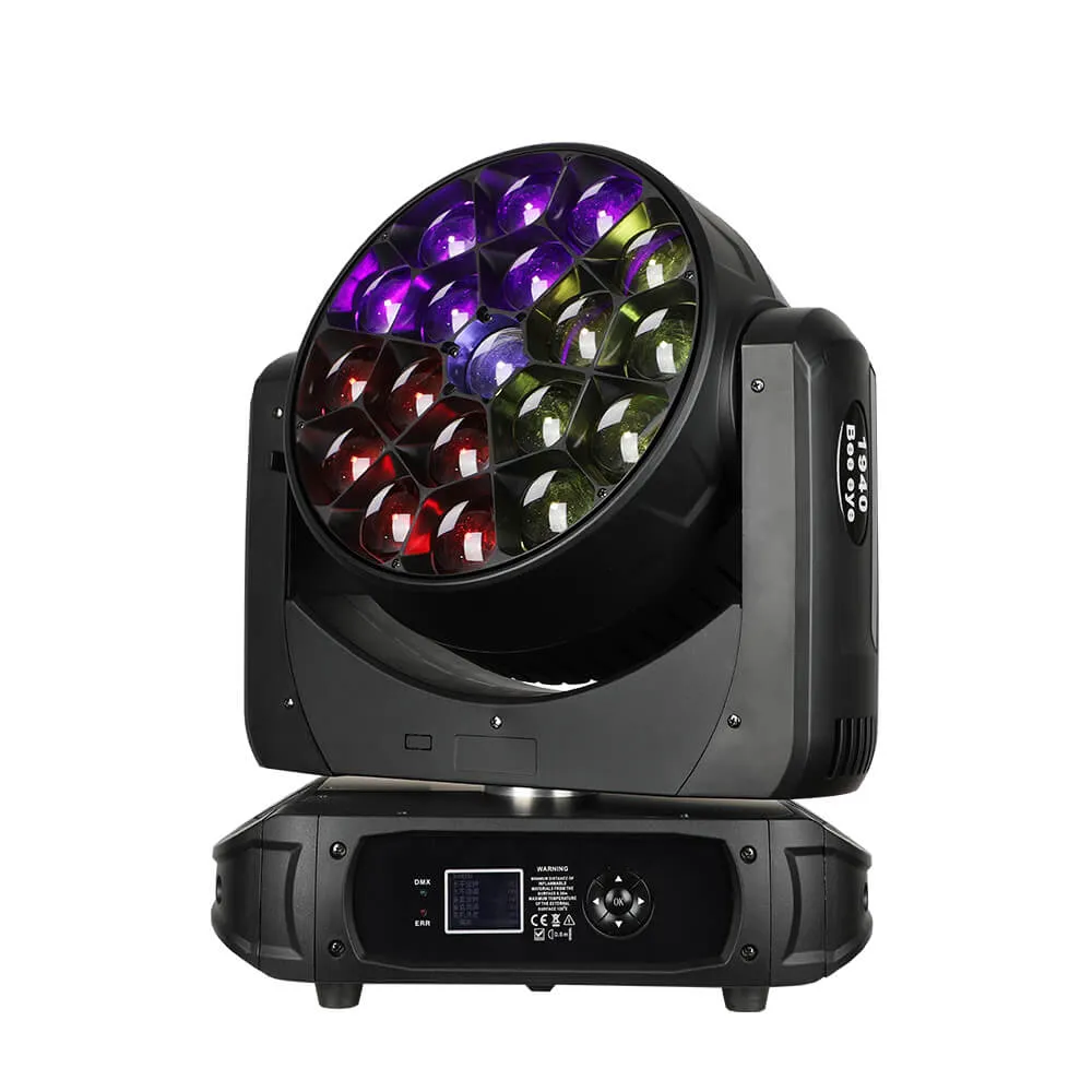 19x40w Moving Head with Pixel Mapping