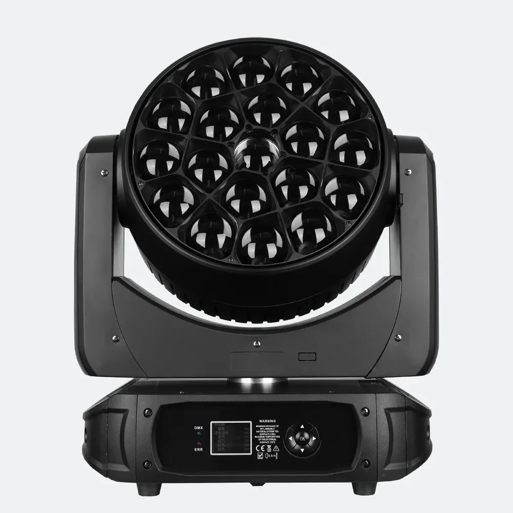 19x40w Moving Head with Pixel Mapping