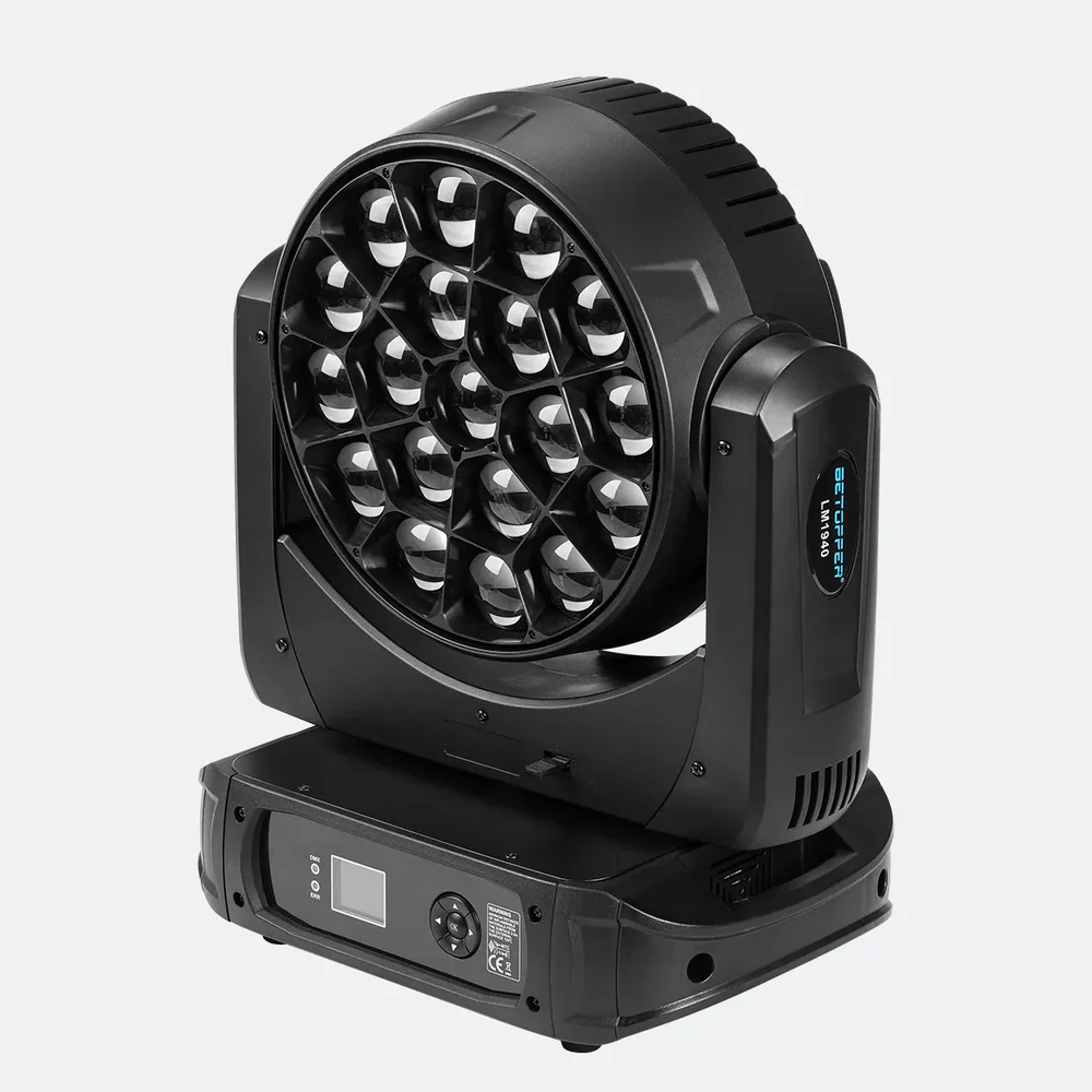 19x40w Moving Head with Pixel Mapping