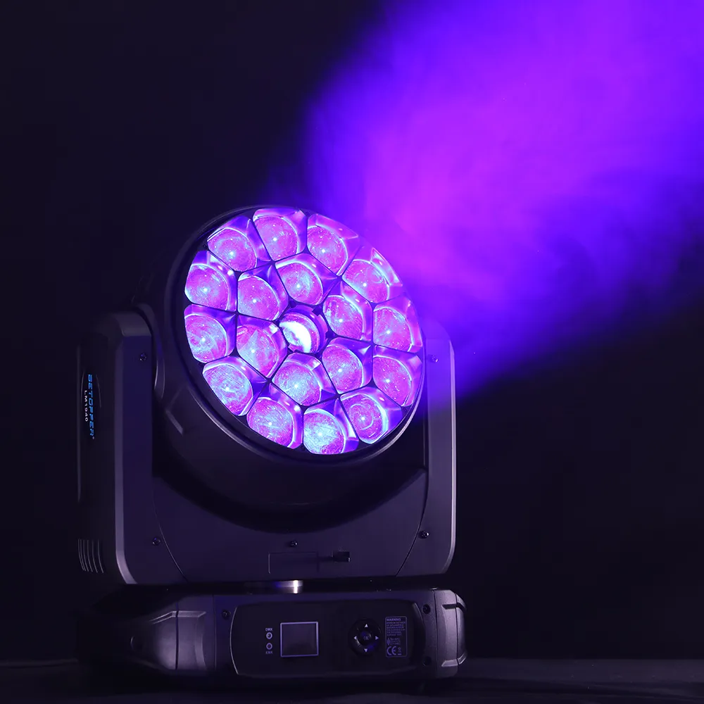 19x40w Moving Head with Pixel Mapping
