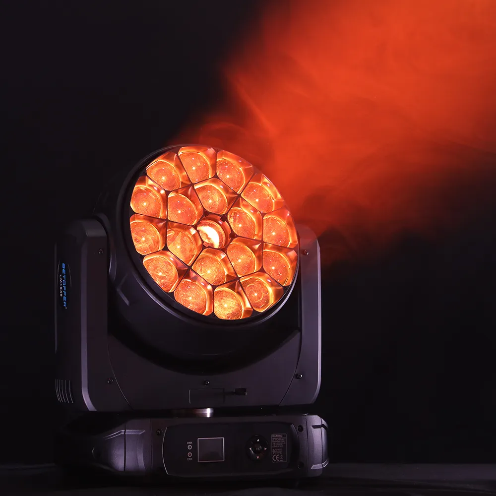 19x40w Moving Head with Pixel Mapping