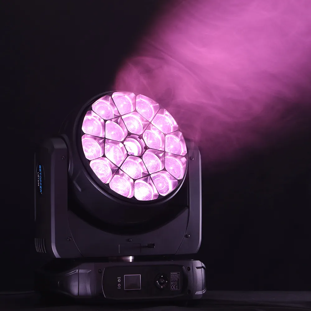 19x40w Moving Head with Pixel Mapping