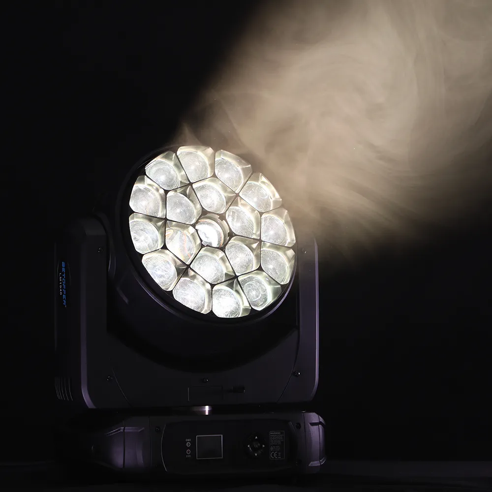 19x40w Moving Head with Pixel Mapping