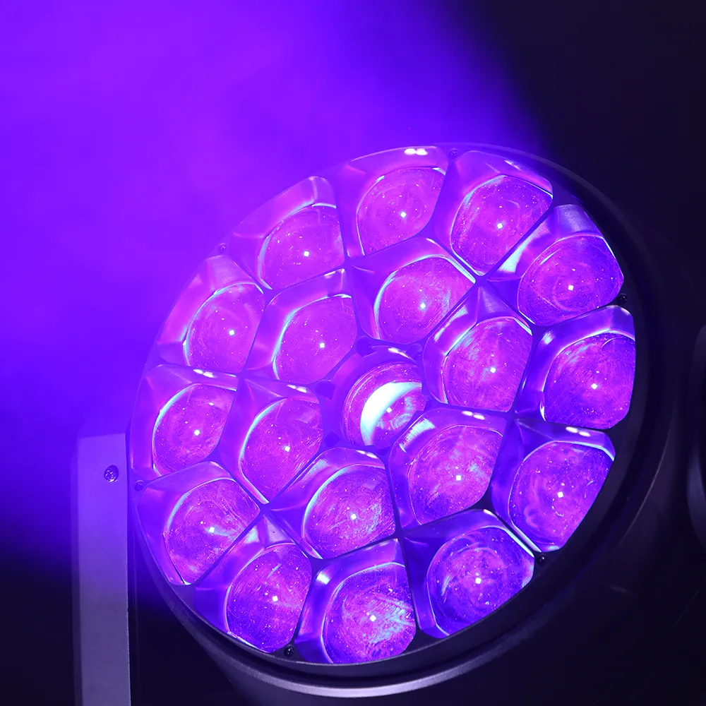 19x40w Moving Head with Pixel Mapping