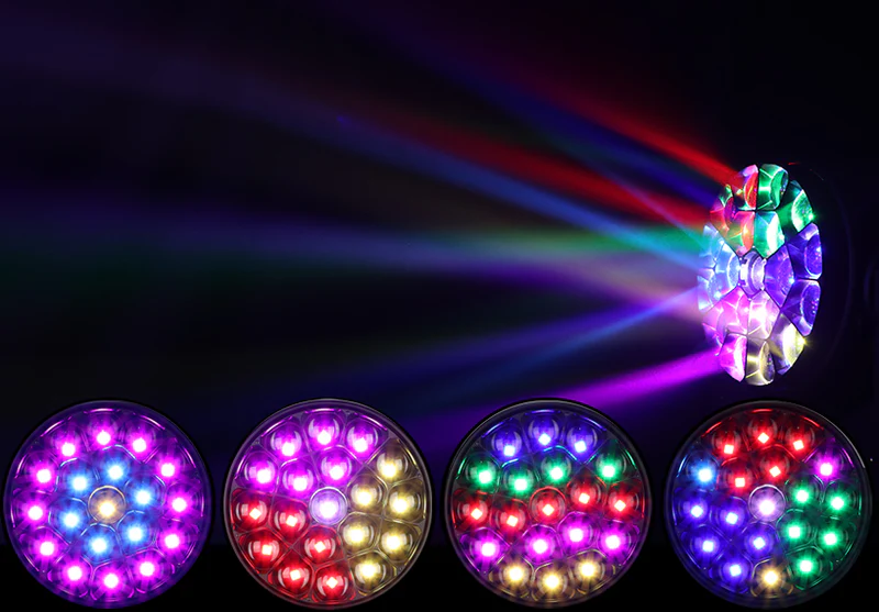 19x40w Moving Head with Pixel Mapping
