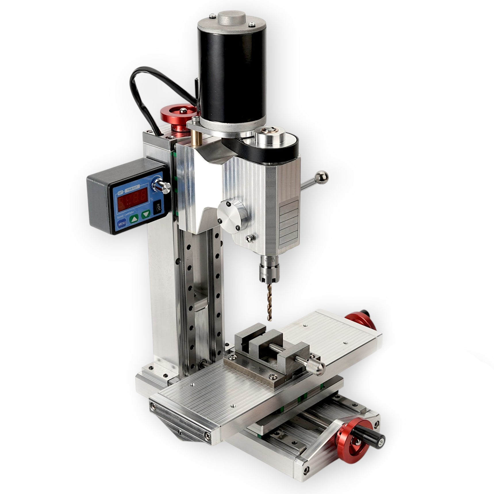 Innocraftsman Mini Drill & Milling Machine IN-5216 with Cross Sliding Table 120W