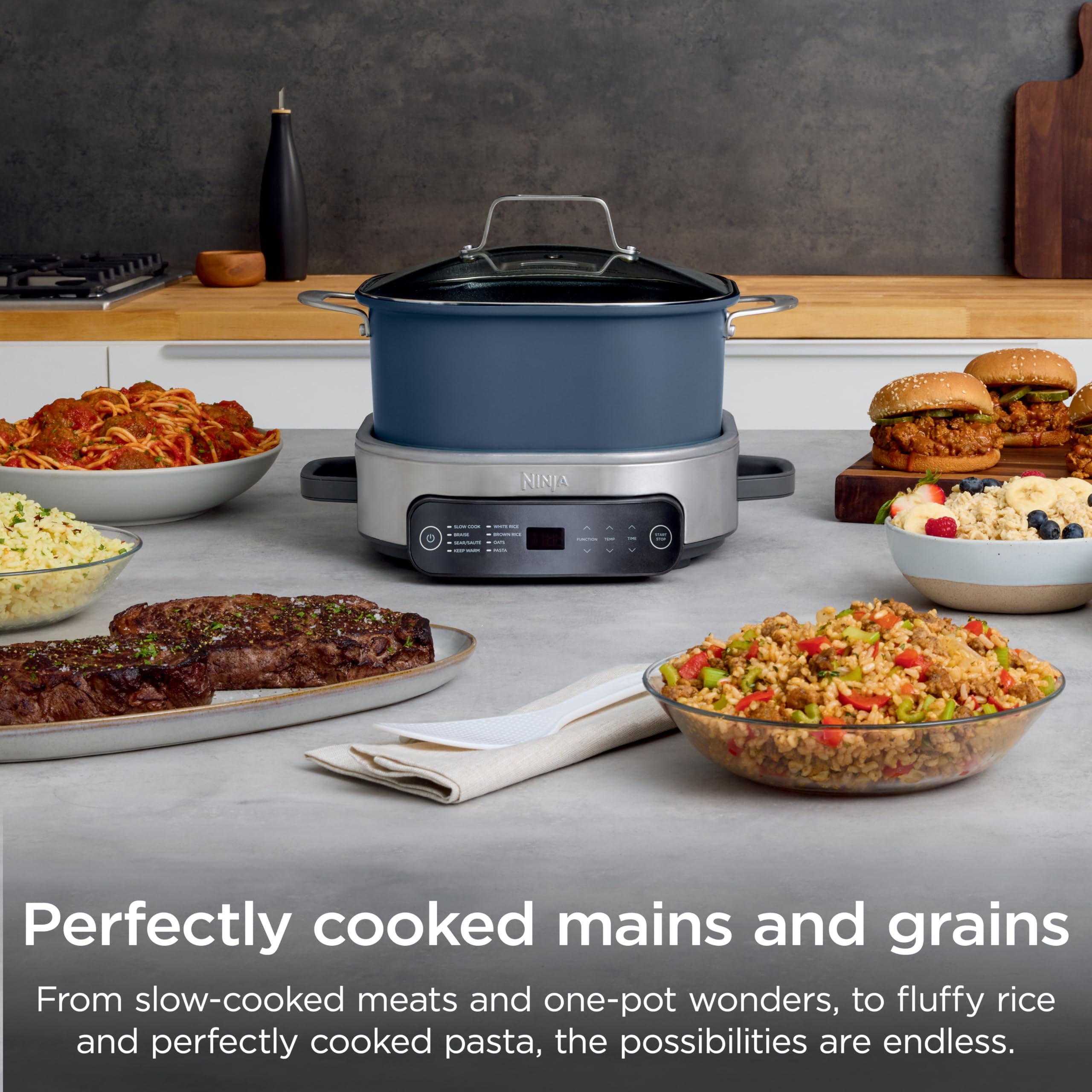 ⚡Limited-Time Flash Sale⚡9-in-1 Multifunctional Rice Cooker
