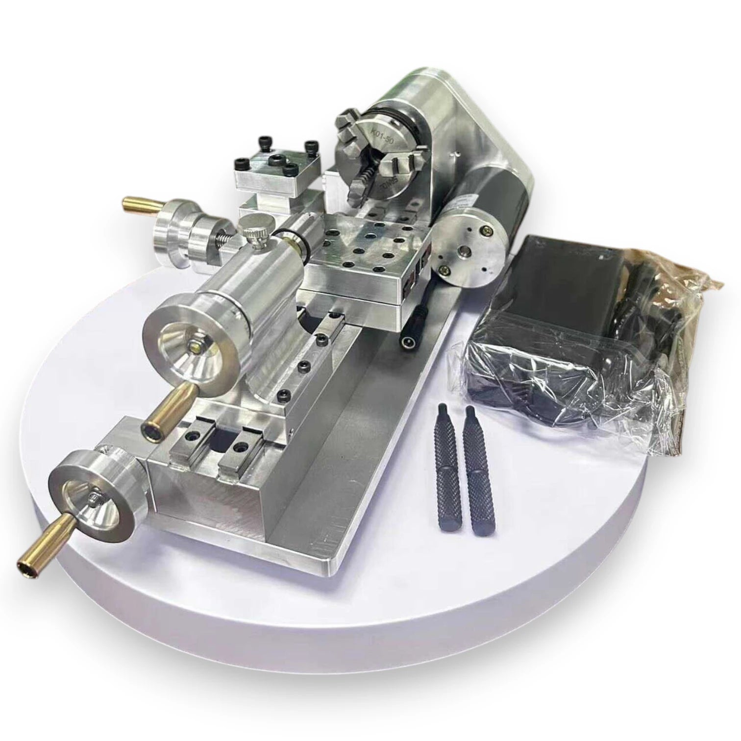 Mini Metal Lathe 80W