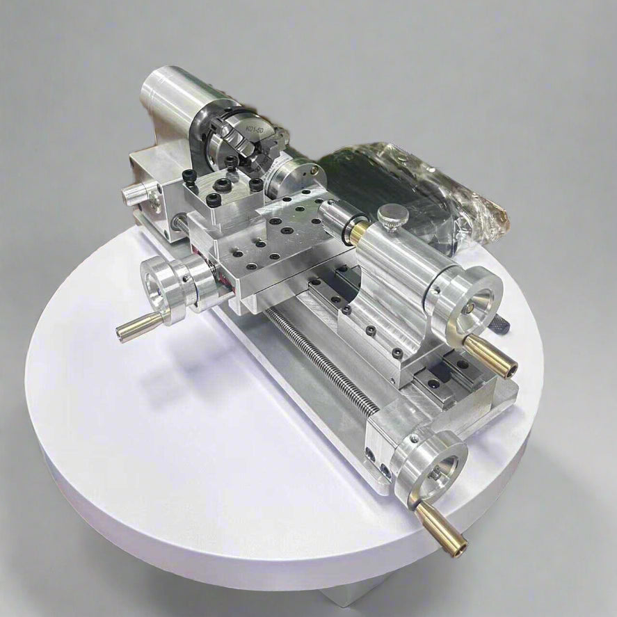 Mini Metal Lathe 80W