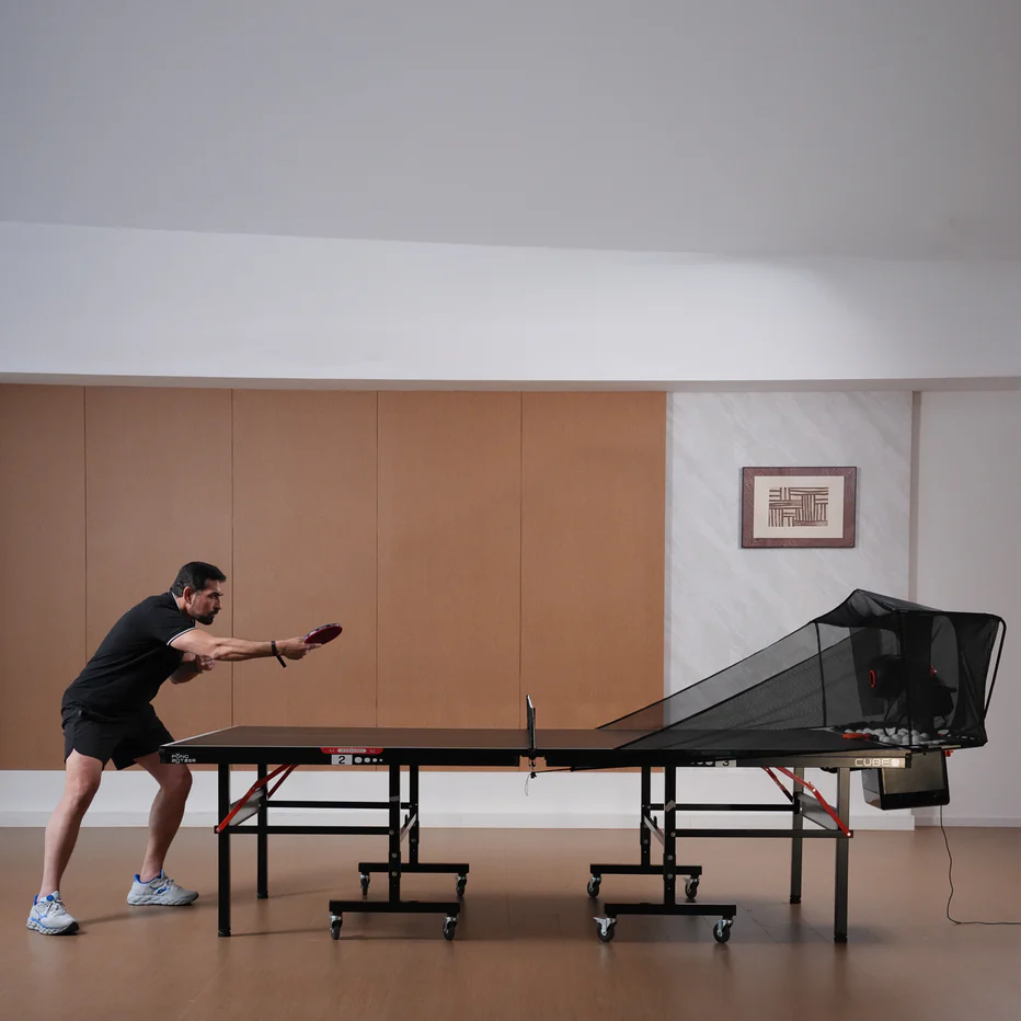 🔥【fathers day gift】Omni S Pro Clamp-On Table Tennis Robot
