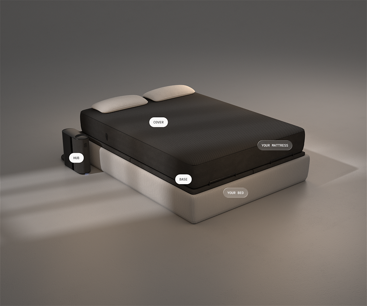 【New Release】The Pod: Your Ultimate Sleep Hack(Smart Temperature & Health Tracker)