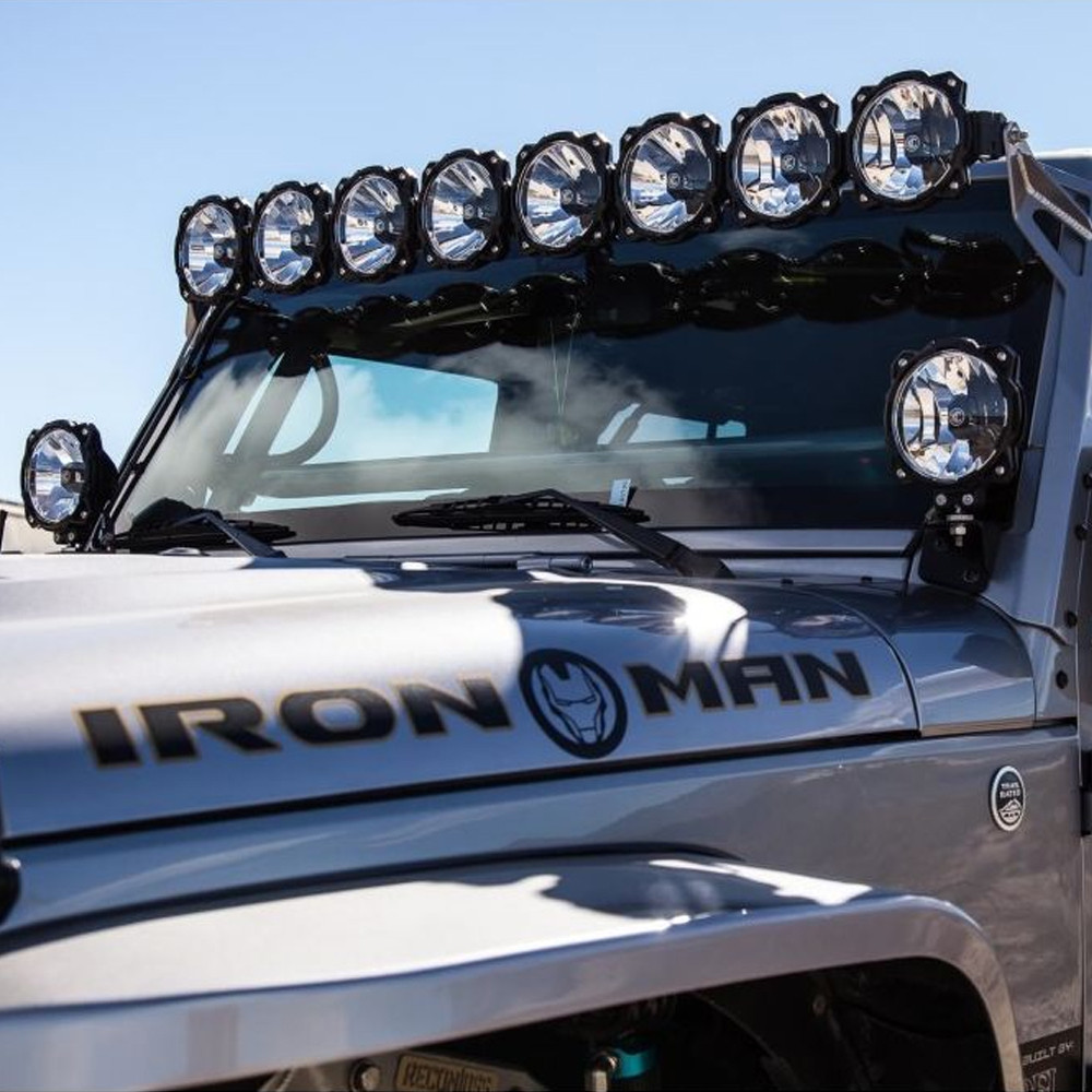 💥Special Offers⚡💡KC HiLiTES 91308 Gravity Pro6 LED Light Bar - 50" Combo System