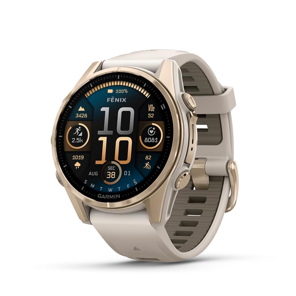 Limited-Time Promotion – Garmin fēnix 8 Series All-Purpose GPS Smartwatch