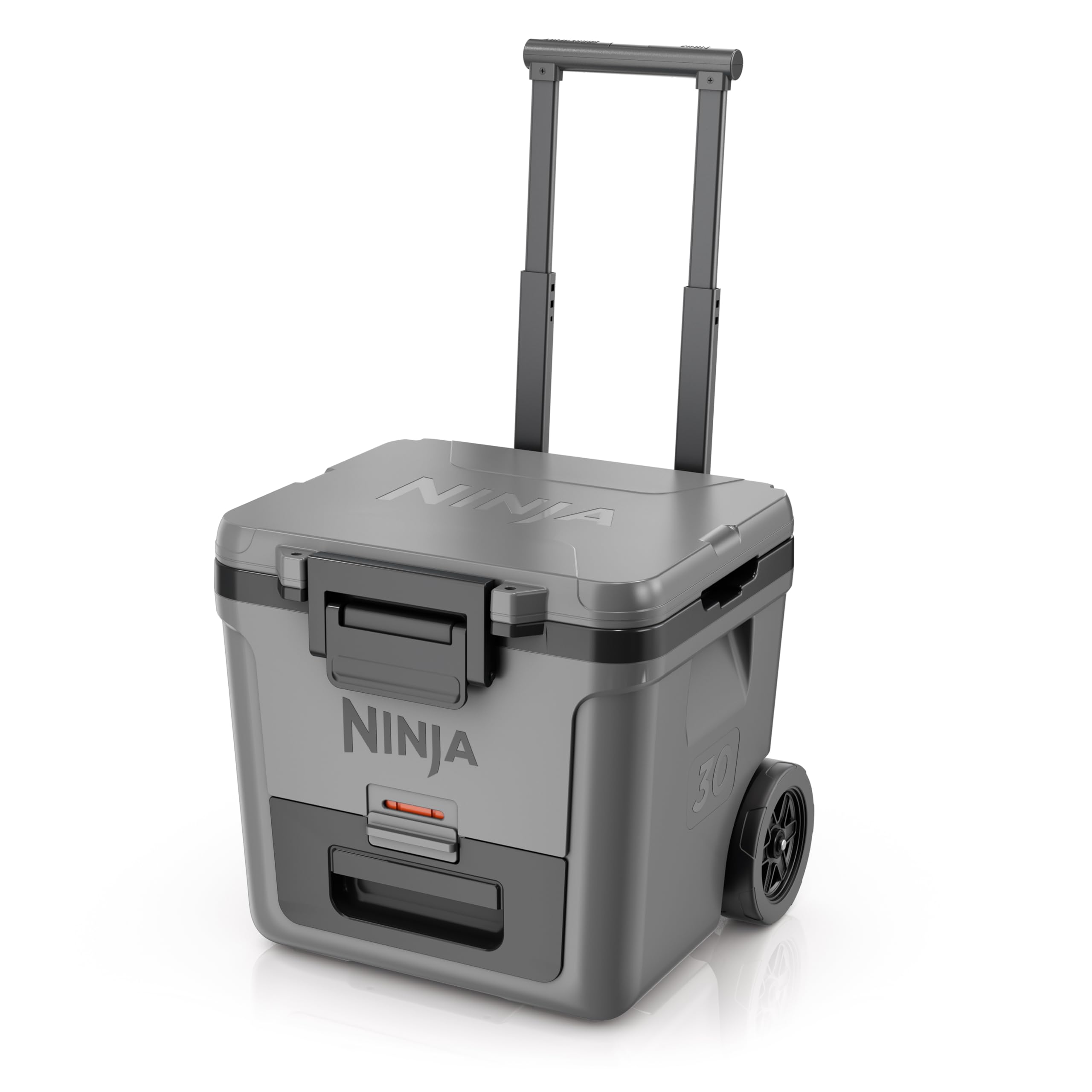 [Limited-Time Promotion] Ninja Wheeled Cooler — Keeps Contents Cold for Days