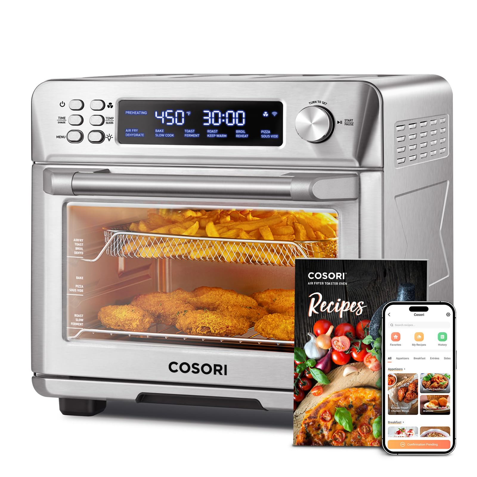 #10-in-1 Smart XL Air Fry Oven
