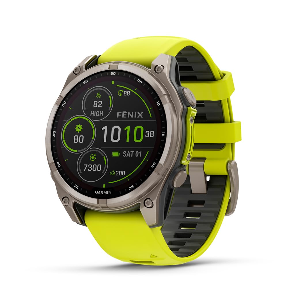Limited-Time Promotion – Garmin fēnix 8 Series All-Purpose GPS Smartwatch