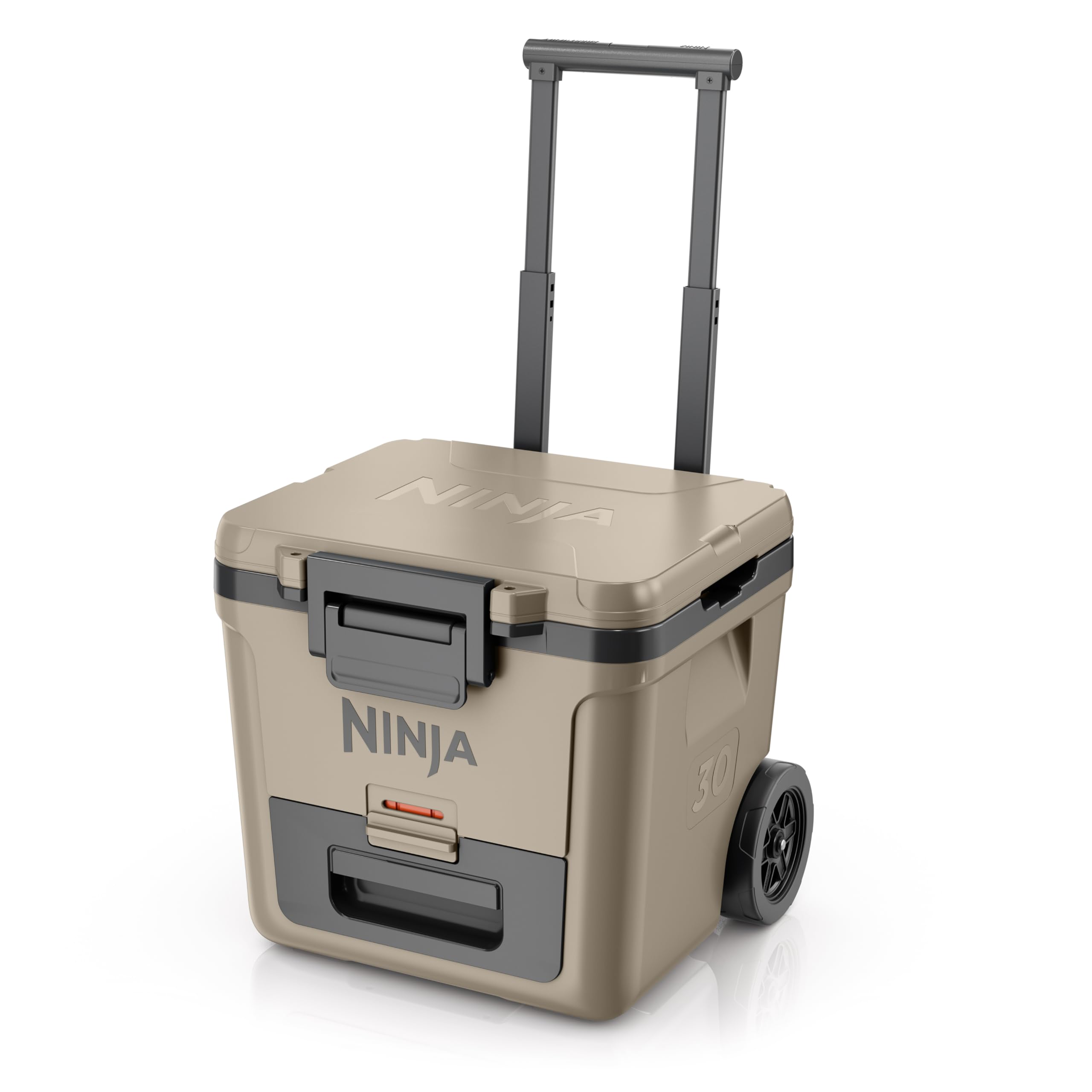 [Limited-Time Promotion] Ninja Wheeled Cooler — Keeps Contents Cold for Days