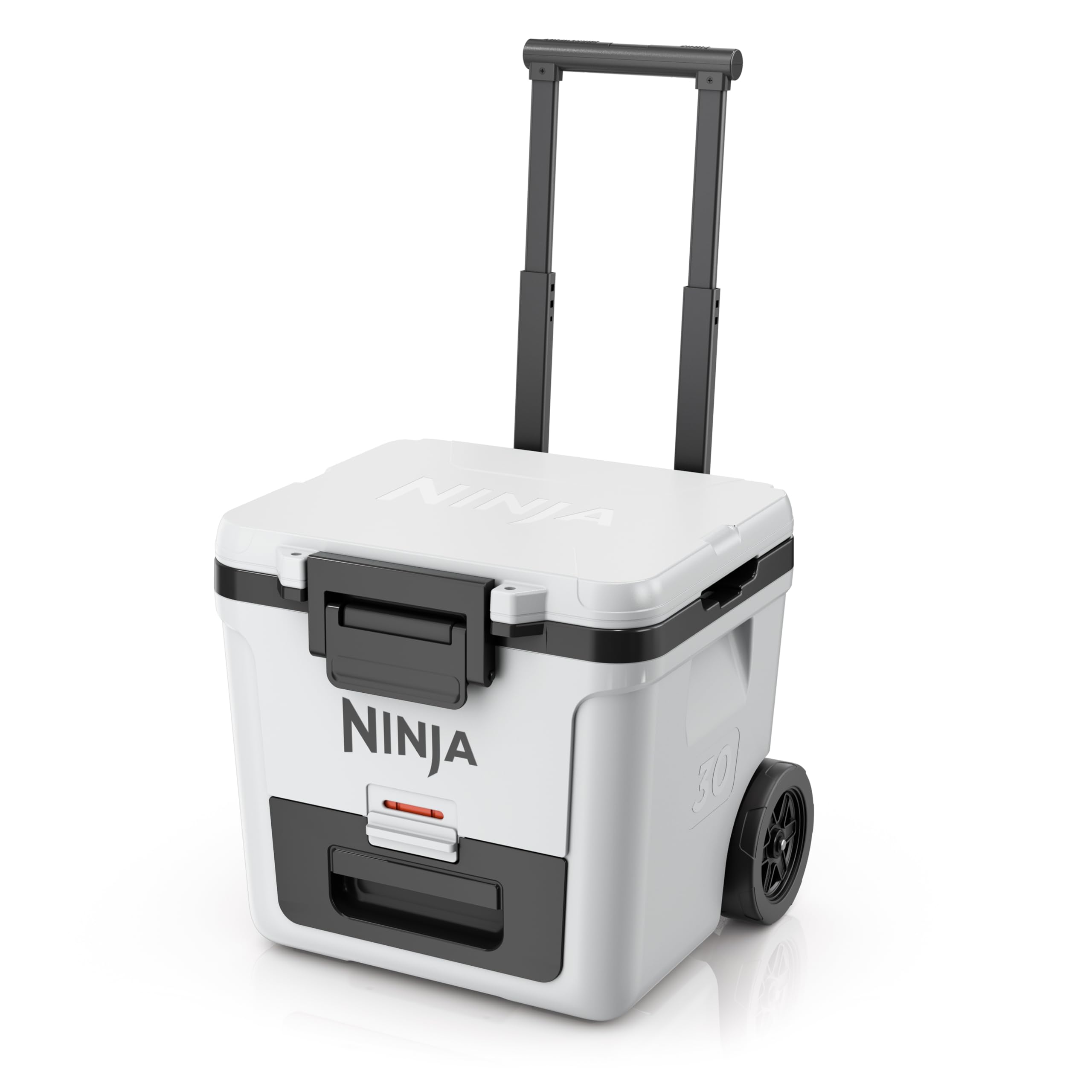 [Limited-Time Promotion] Ninja Wheeled Cooler — Keeps Contents Cold for Days