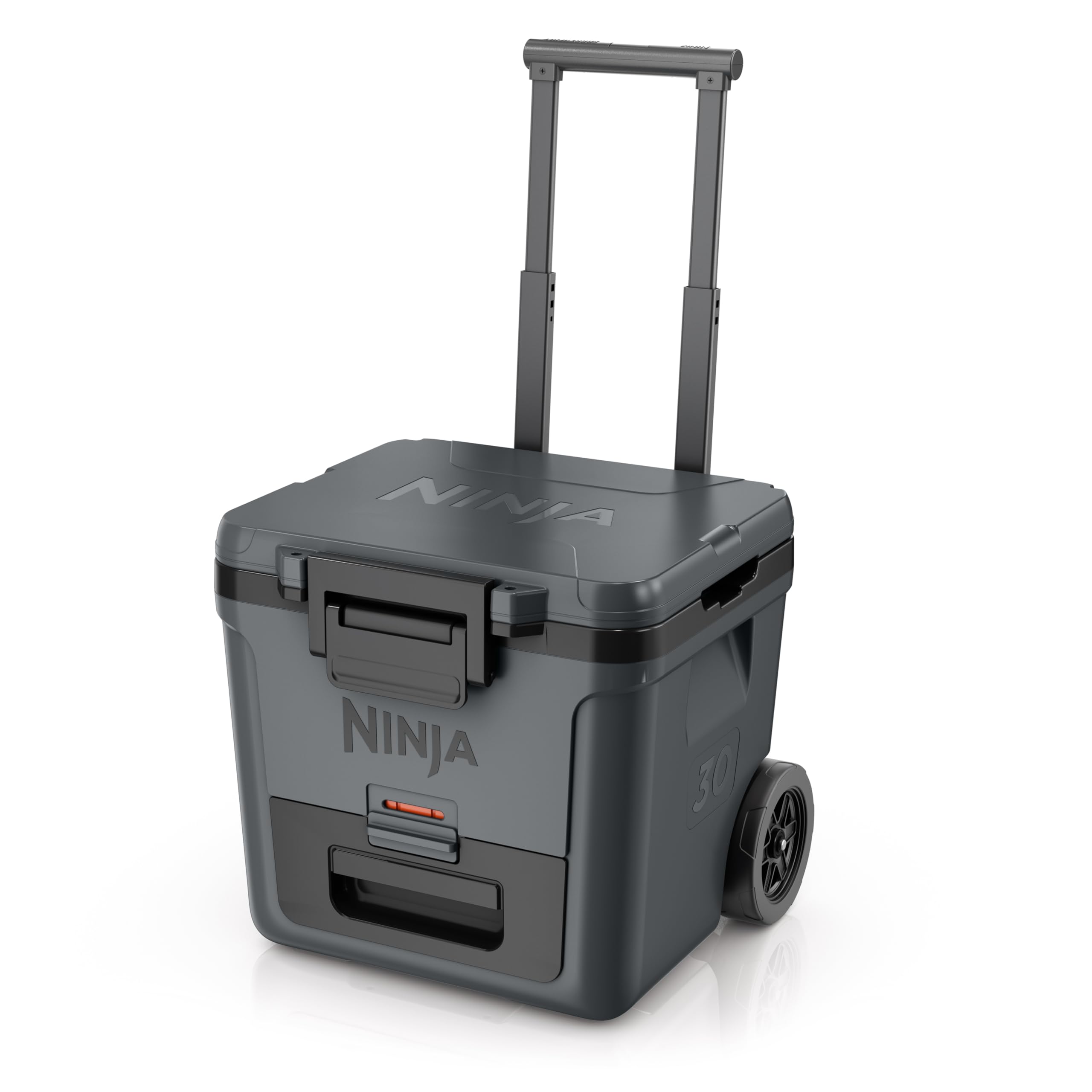 [Limited-Time Promotion] Ninja Wheeled Cooler — Keeps Contents Cold for Days