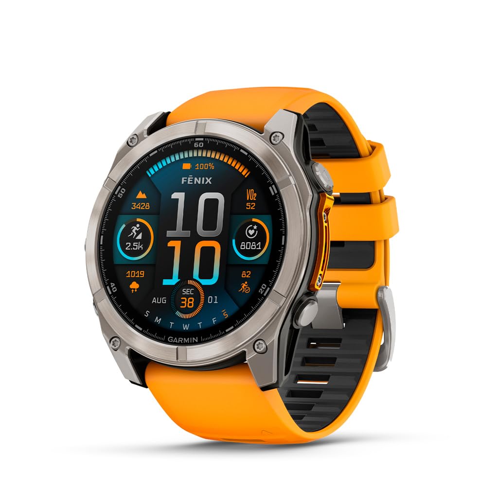 Limited-Time Promotion – Garmin fēnix 8 Series All-Purpose GPS Smartwatch