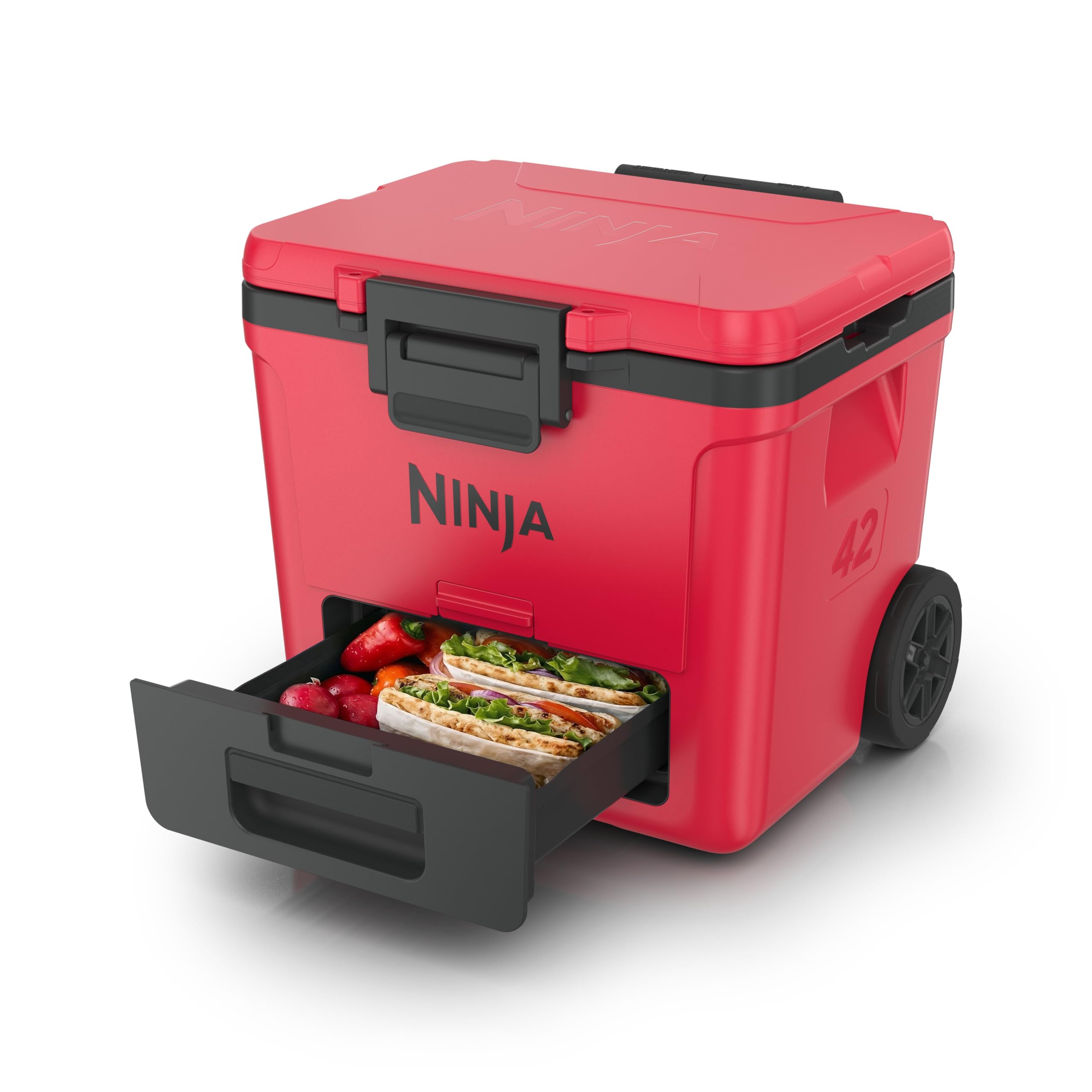 [Limited-Time Promotion] Ninja Wheeled Cooler — Keeps Contents Cold for Days