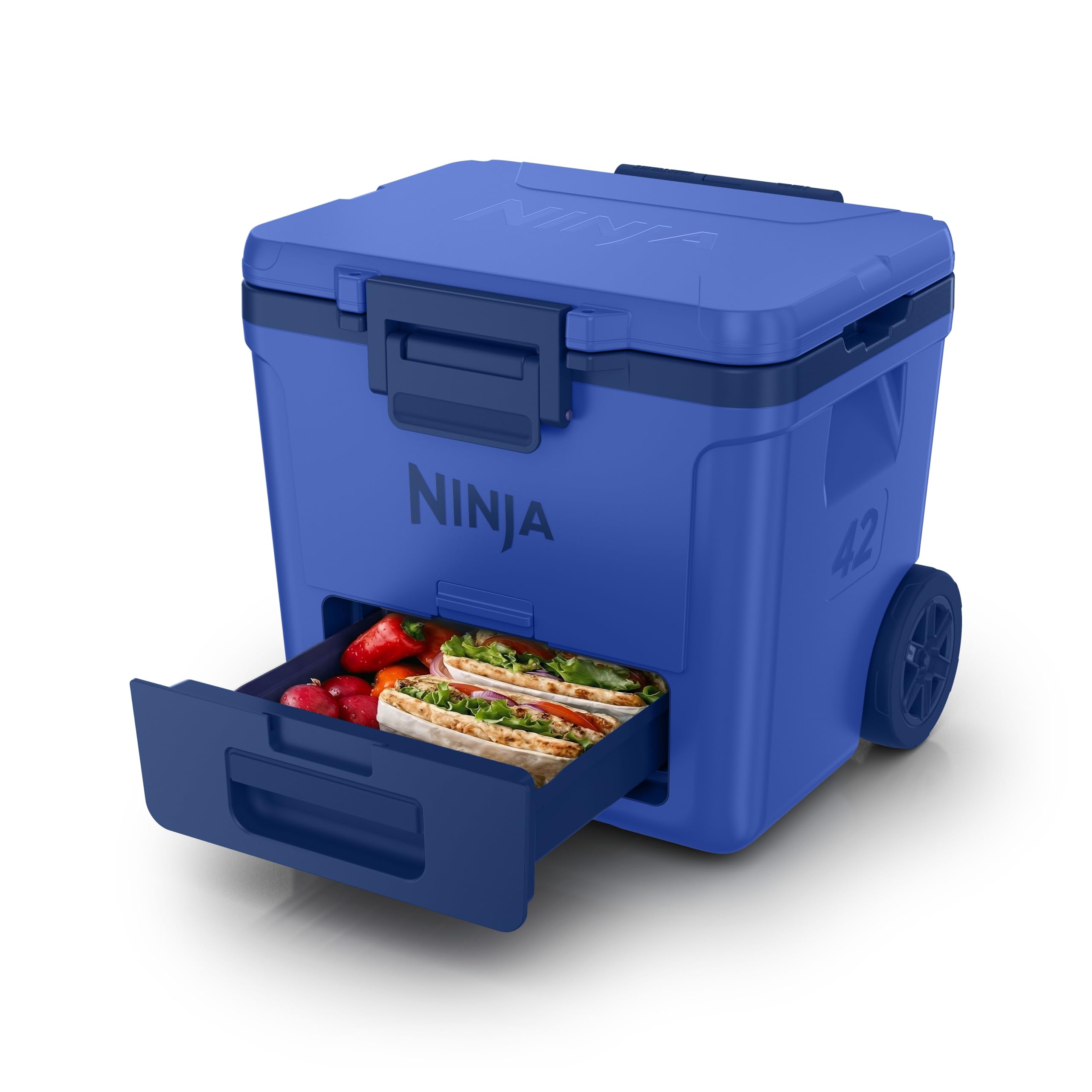 [Limited-Time Promotion] Ninja Wheeled Cooler — Keeps Contents Cold for Days