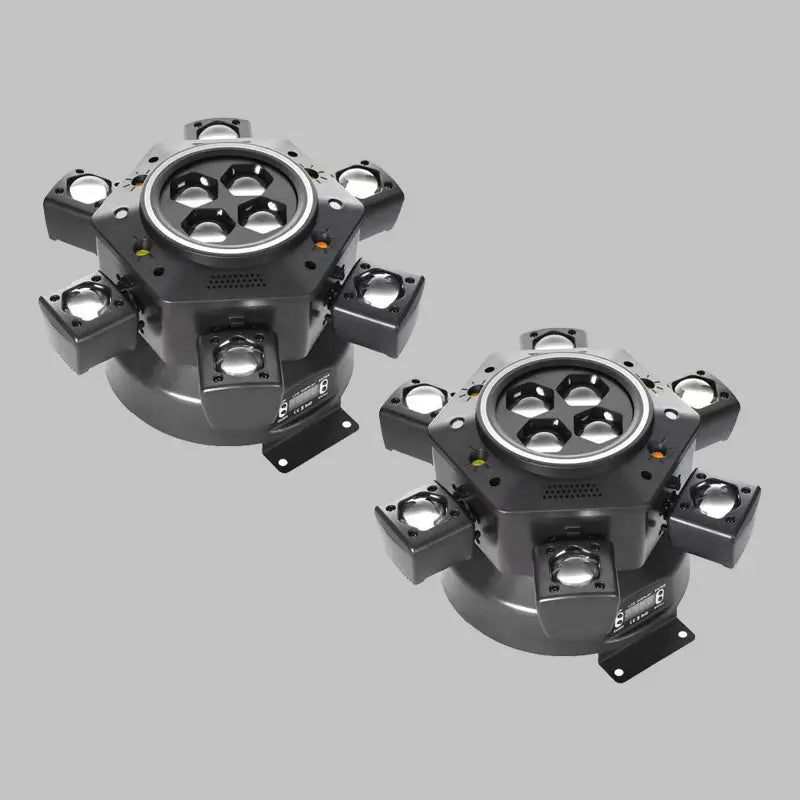 🔥Buy 1 Get 1 Free🔥6-in-1 LED RGBW 6 Arms DJ Lights