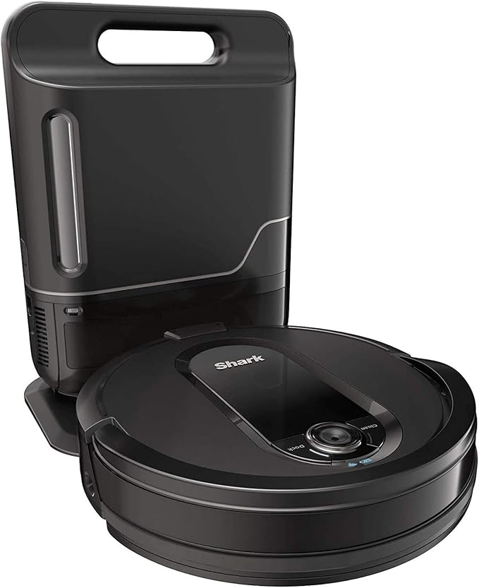 💥Special Offers Shark Matrix Clean | Robot Vacuum Cleaner with Powerful Suction for Pet Hair, Rugs, Carpets & Hard Floors | Self-Empty Base | 60-Day Capacity | Voice Control | LiDAR Navigation | Cool Grey | AV2511AE​