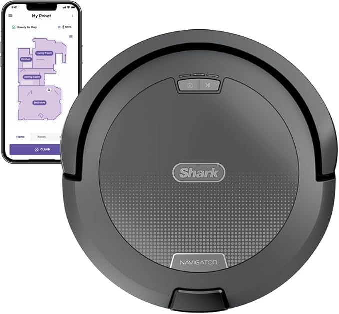 💥Special Offers Shark Matrix Clean | Robot Vacuum Cleaner with Powerful Suction for Pet Hair, Rugs, Carpets & Hard Floors | Self-Empty Base | 60-Day Capacity | Voice Control | LiDAR Navigation | Cool Grey | AV2511AE​