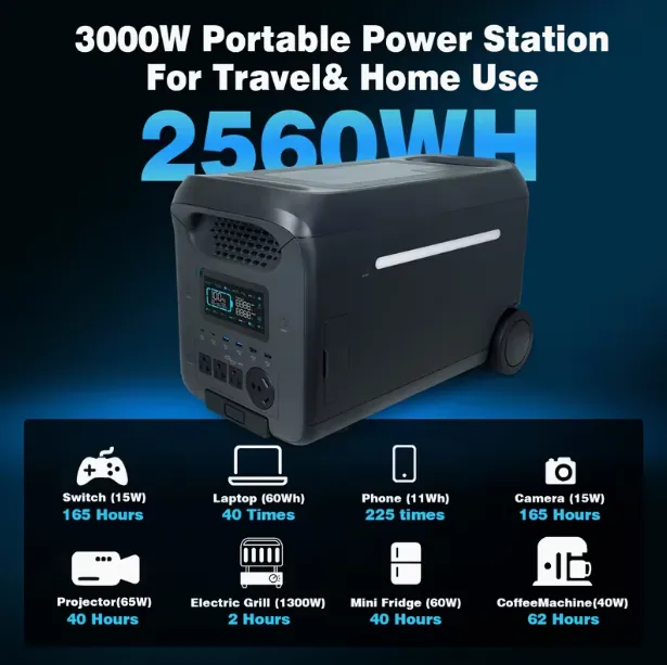 💥Limited Availability💥Portable Power Station 3000W