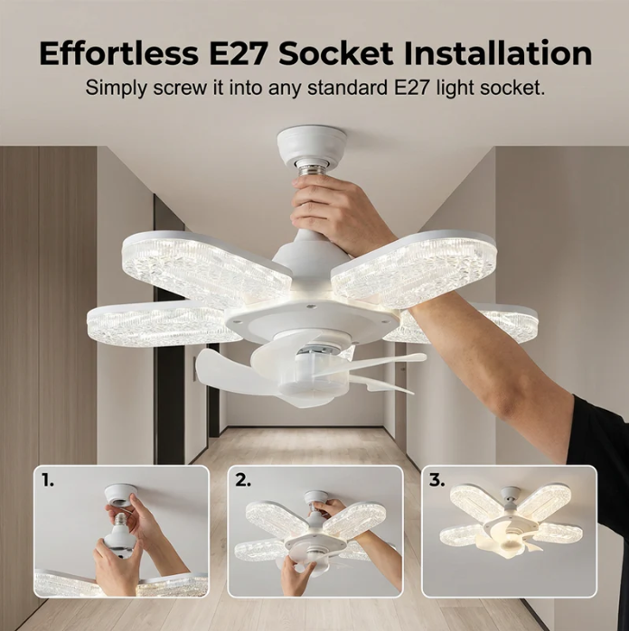 Online Sale - Fan Light