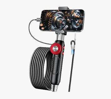 #Articulating Borescope Camera with Light
