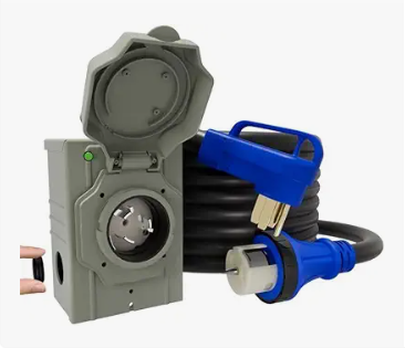 #VEVOR 50 Amp Generator Cord and Power Inlet Box Kit
