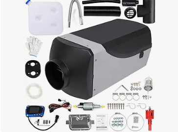 #8KW Diesel Heater, Parking Heater with Automatic Altitude Adjustment, Max 18045 ft