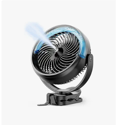 #POWER+ 10" Oscillating Misting Fan Tool Only